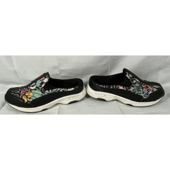 Lot Of 2 Womens Easy Spirit Shoes Size‎ 9WW Slip On Travel Time Comfort Clog - Picture 13 of 15